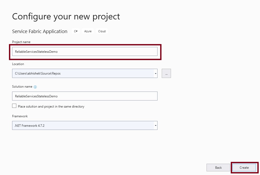 Azure Service Fabric Building A Stateless Reliable Service Part Four